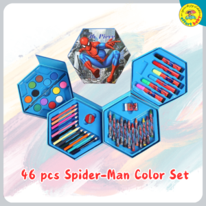 46 pcs Spider-Man Color Set