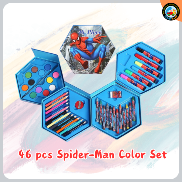 Second image of 46 pcs Spider Man Color Set