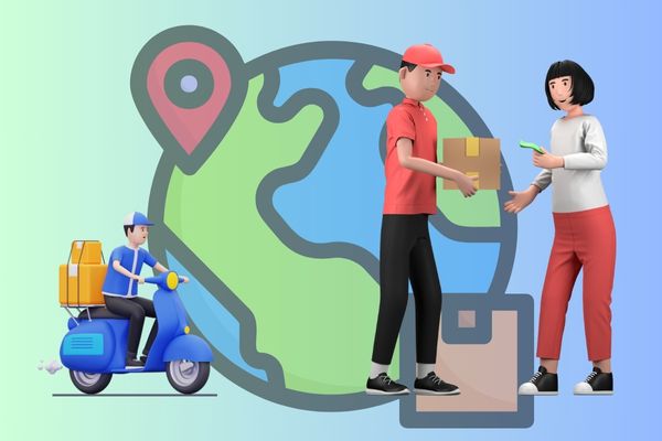 delivery process