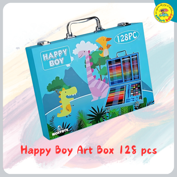 Happy Boy Art Box 128 pcs